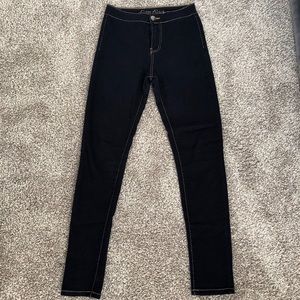 Bamboo Women’s Stretch Denim Dark Blue Jeans